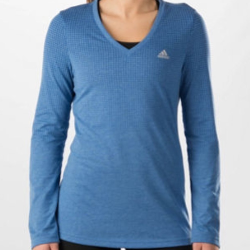 Adidas Aeroknit Long Sleeve Training Shirt